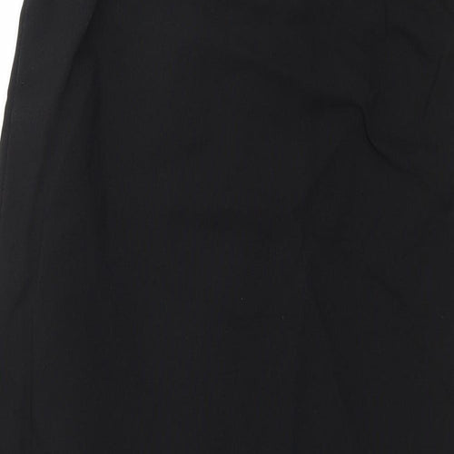 Essentials Womens Black   Straight & Pencil Skirt Size 26 in