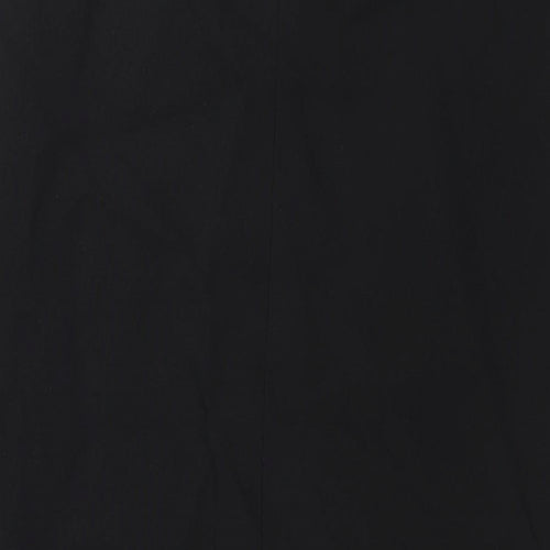 Essentials Womens Black   Straight & Pencil Skirt Size 26 in