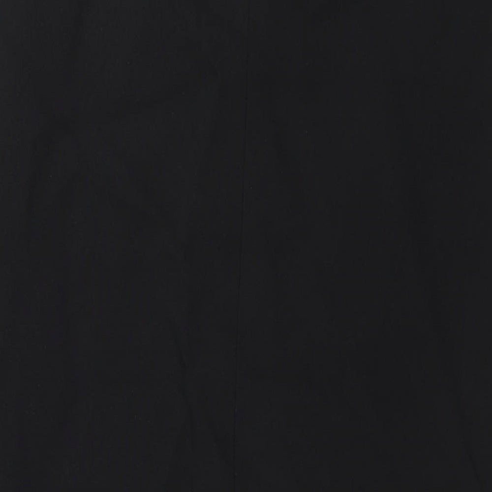 Essentials Womens Black   Straight & Pencil Skirt Size 26 in