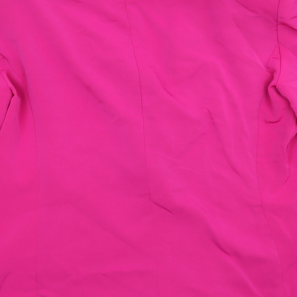 OPUS Womens Pink   Jacket Blazer Size 12