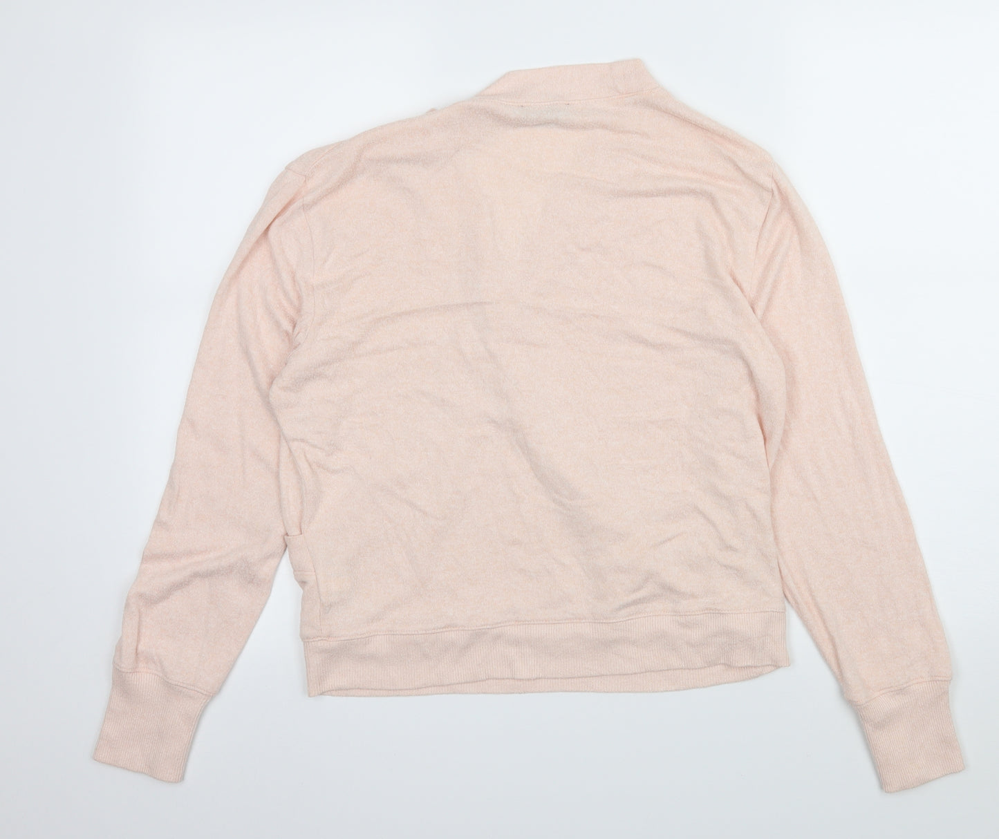 J.CREW Womens Pink  Knit Pullover Jumper Size M