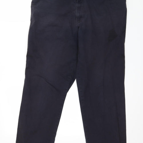 Stone Bay Mens Blue   Trousers  Size 38 in L32 in