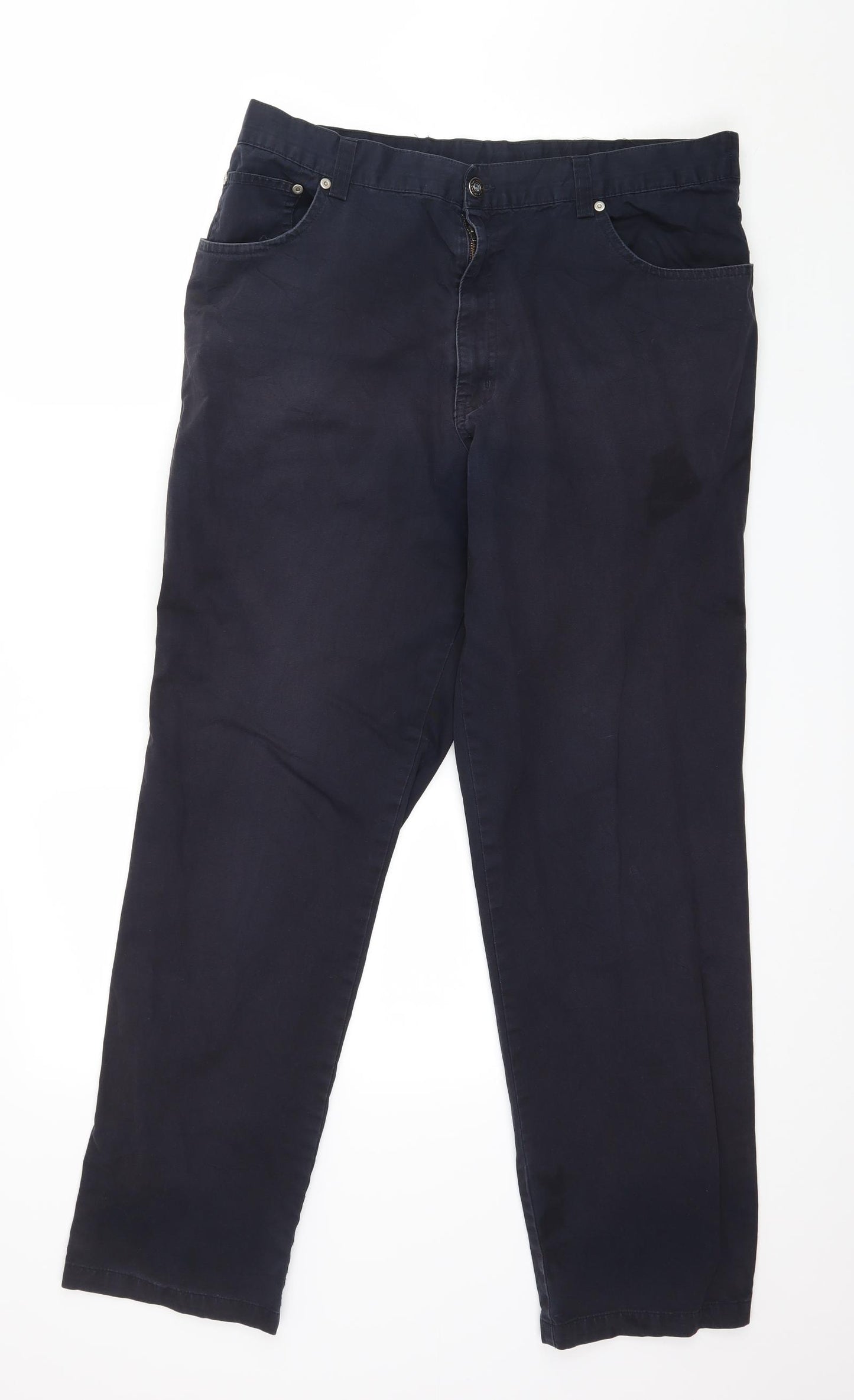 Stone Bay Mens Blue   Trousers  Size 38 in L32 in