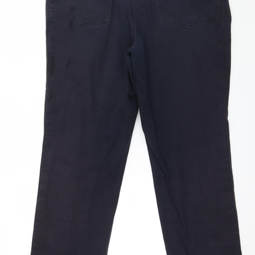 Stone Bay Mens Blue   Trousers  Size 38 in L32 in
