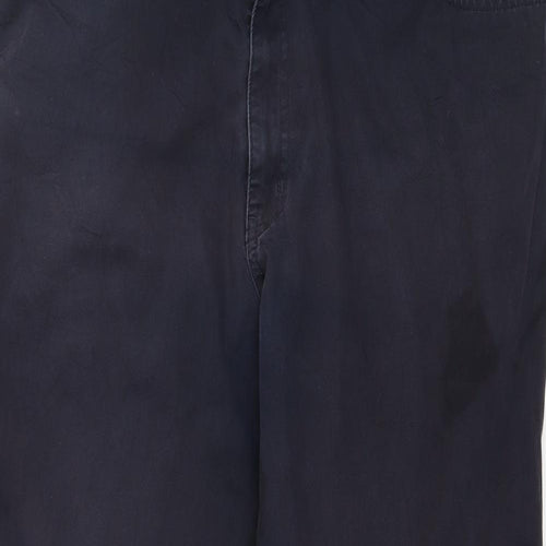 Stone Bay Mens Blue   Trousers  Size 38 in L32 in