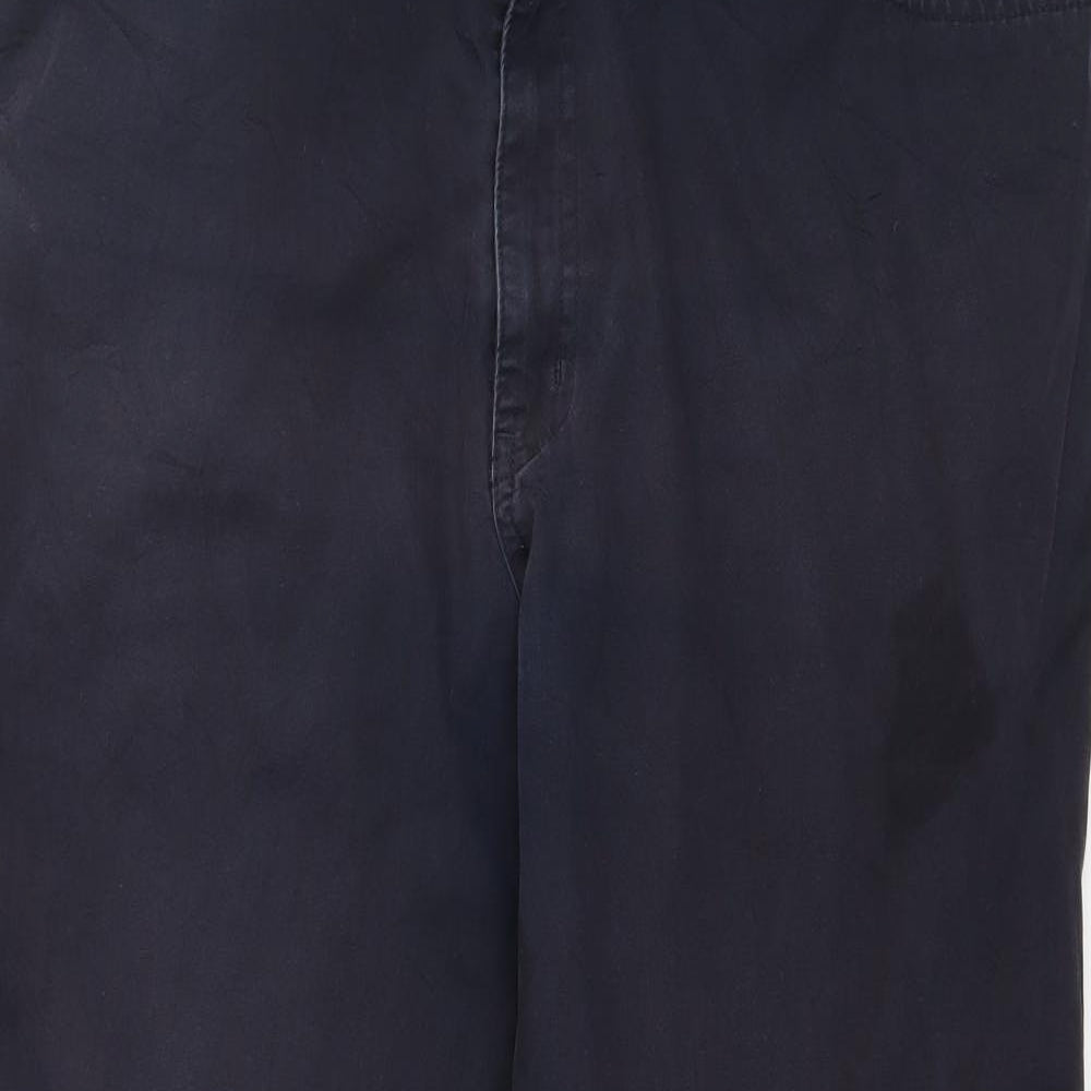 Stone Bay Mens Blue   Trousers  Size 38 in L32 in