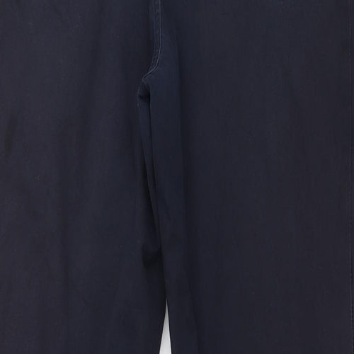 Stone Bay Mens Blue   Trousers  Size 38 in L32 in