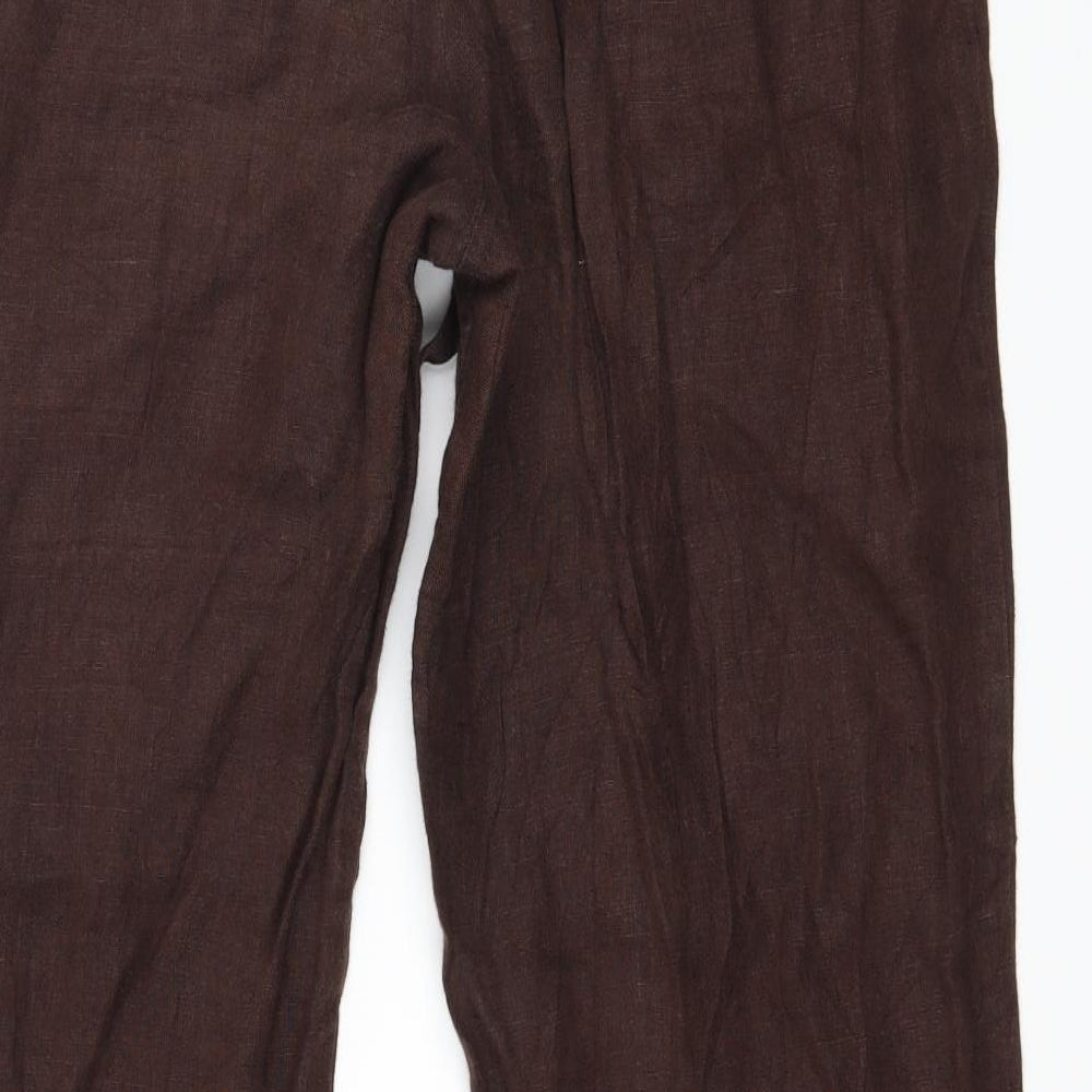 Atmosphere Womens Brown   Trousers  Size 12 L28 in