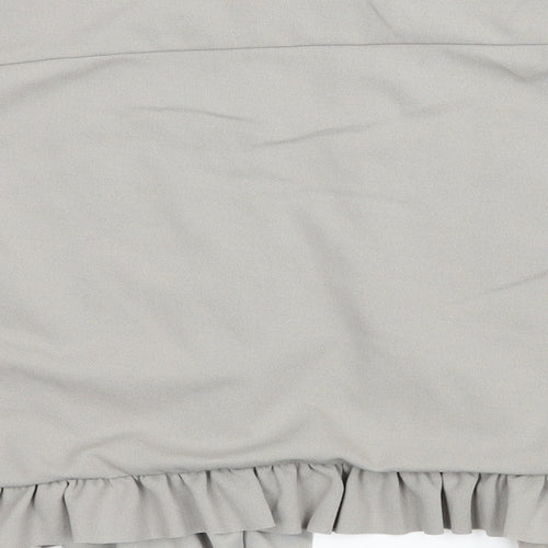 New Look Womens Grey   Jacket  Size 12