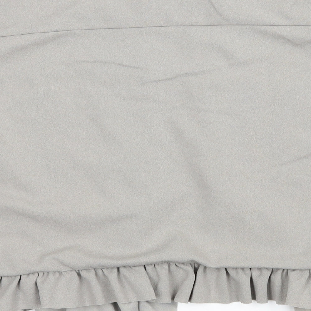 New Look Womens Grey   Jacket  Size 12