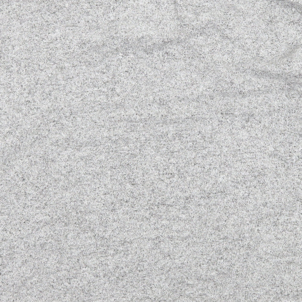 Superdry Womens Grey  Jersey Pullover Jumper Size 12