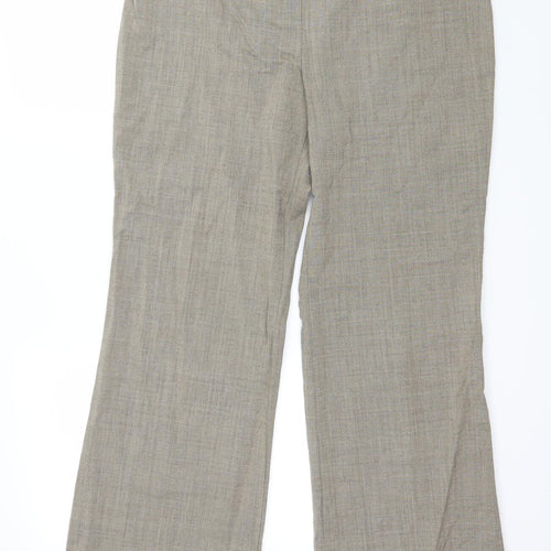 Marks and Spencer Womens Brown   Trousers  Size 14 L20 in