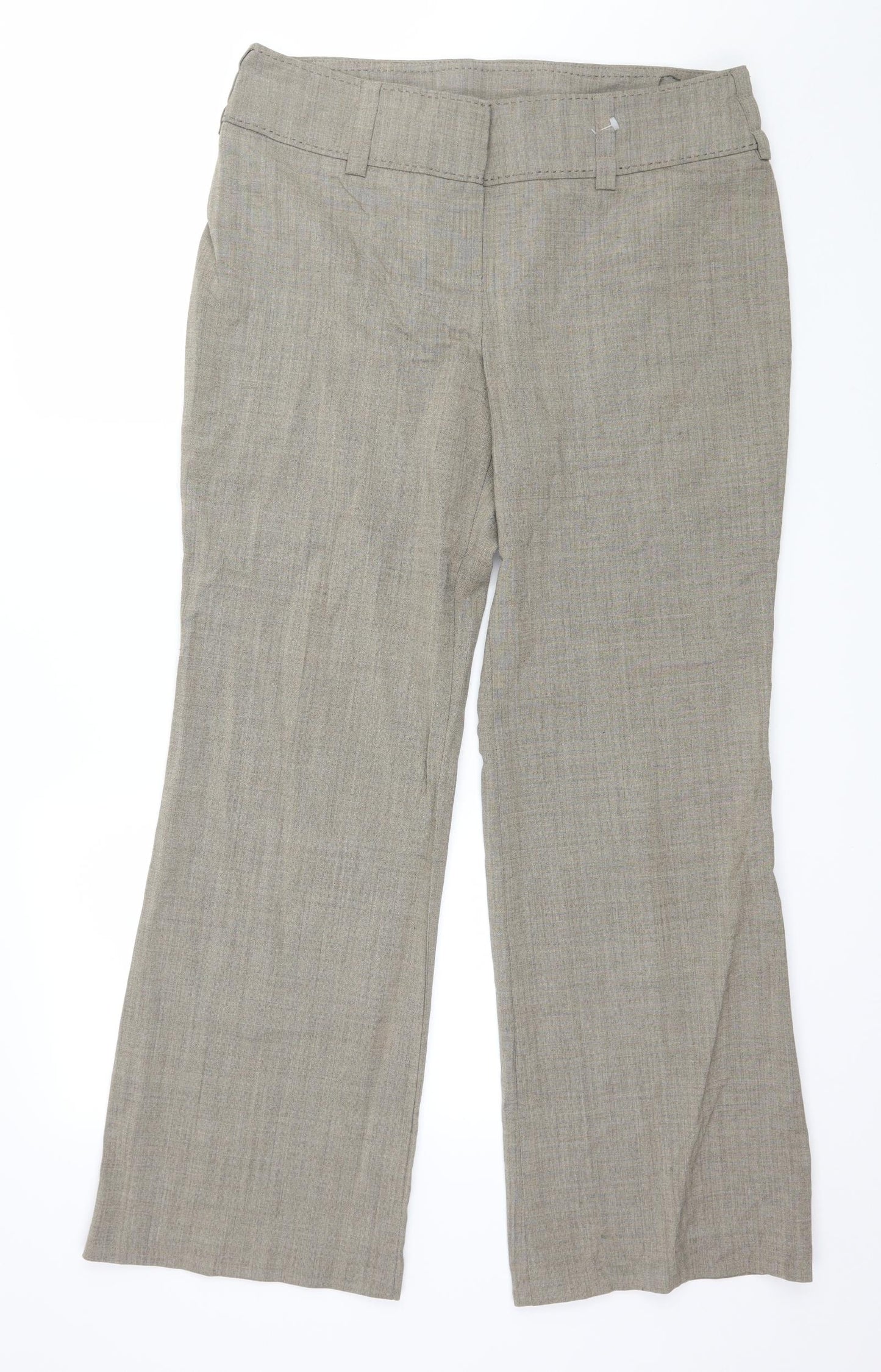Marks and Spencer Womens Brown   Trousers  Size 14 L20 in