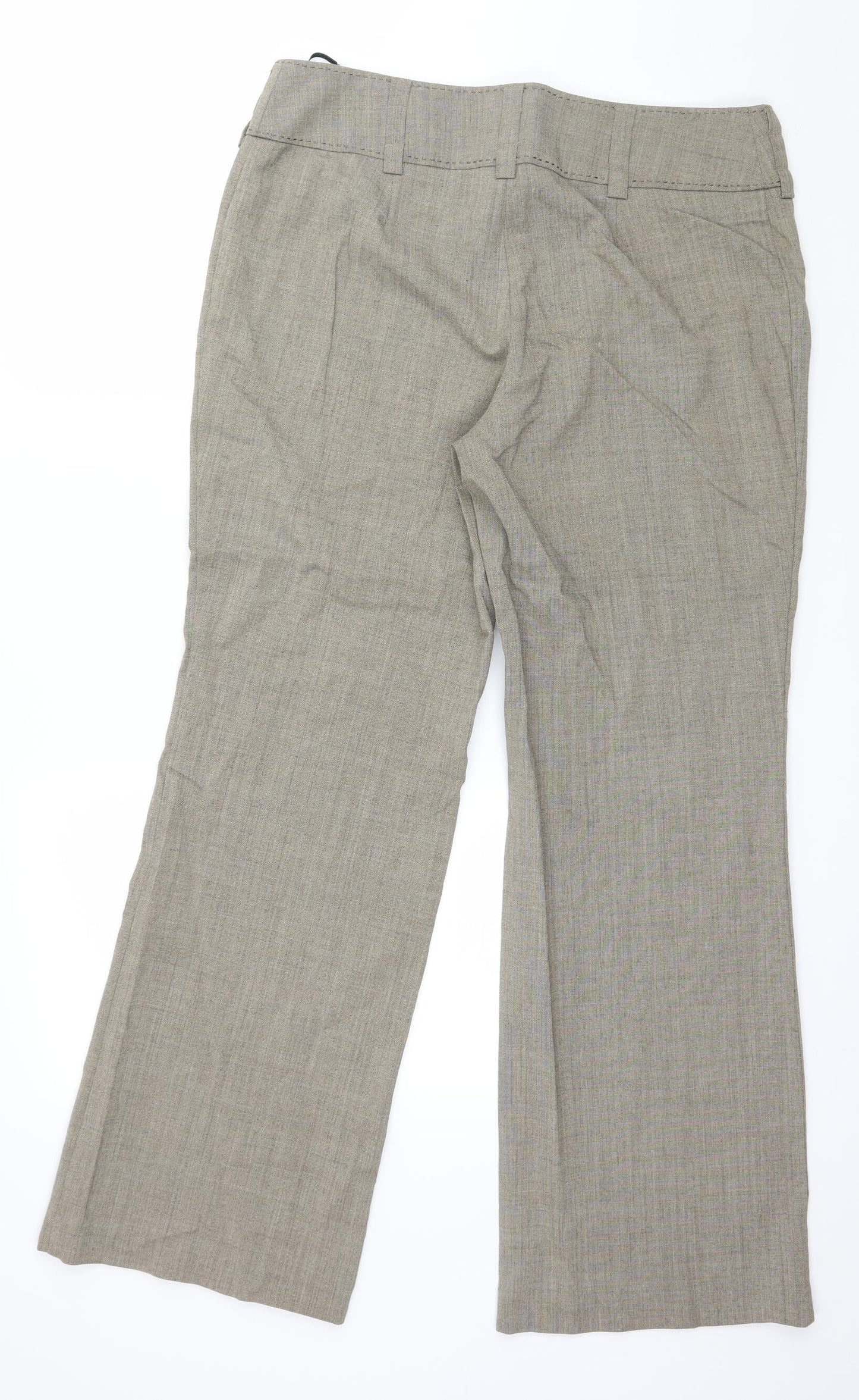 Marks and Spencer Womens Brown   Trousers  Size 14 L20 in