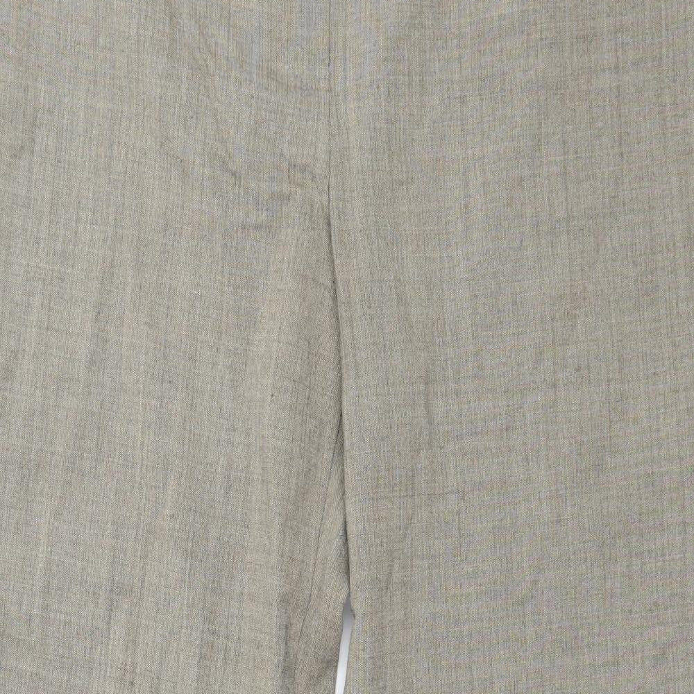 Marks and Spencer Womens Brown   Trousers  Size 14 L20 in