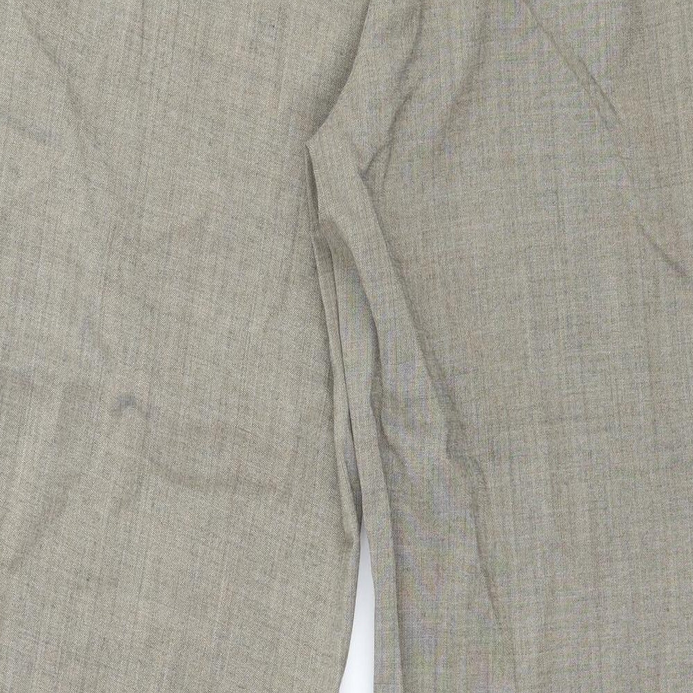 Marks and Spencer Womens Brown   Trousers  Size 14 L20 in