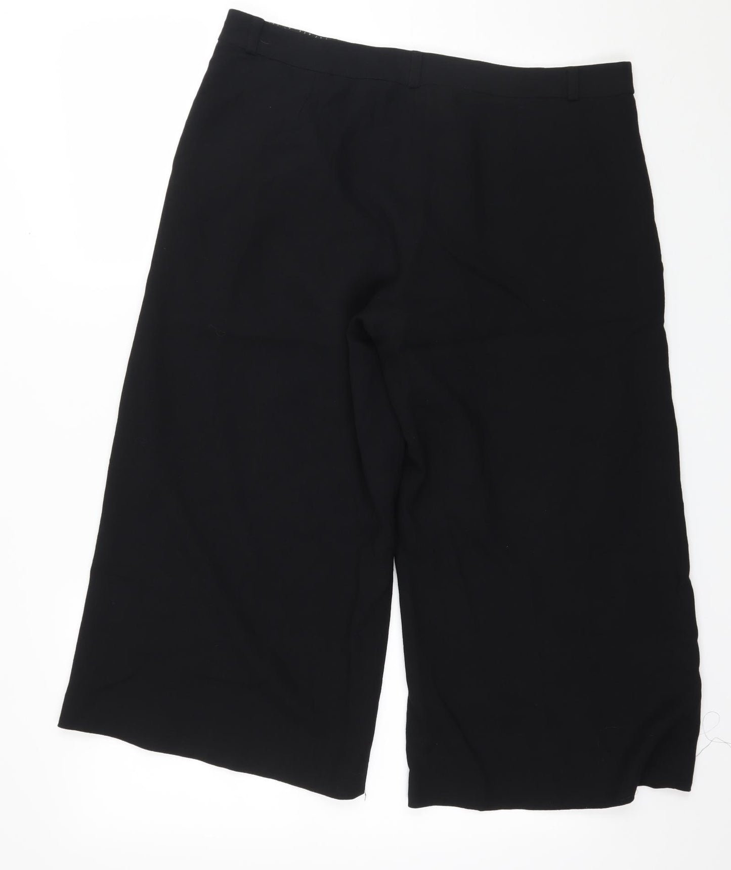 Brora Womens Beige   Cropped Trousers Size 14 L21 in