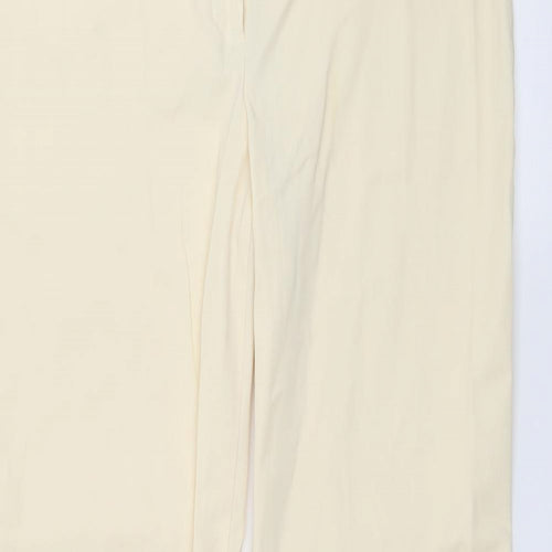 Morgan de Toi Womens Yellow   Trousers  Size 34 in L32 in