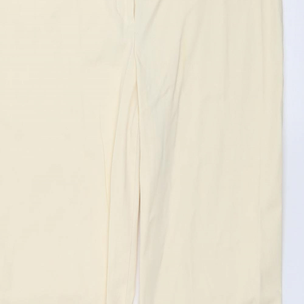 Morgan de Toi Womens Yellow   Trousers  Size 34 in L32 in