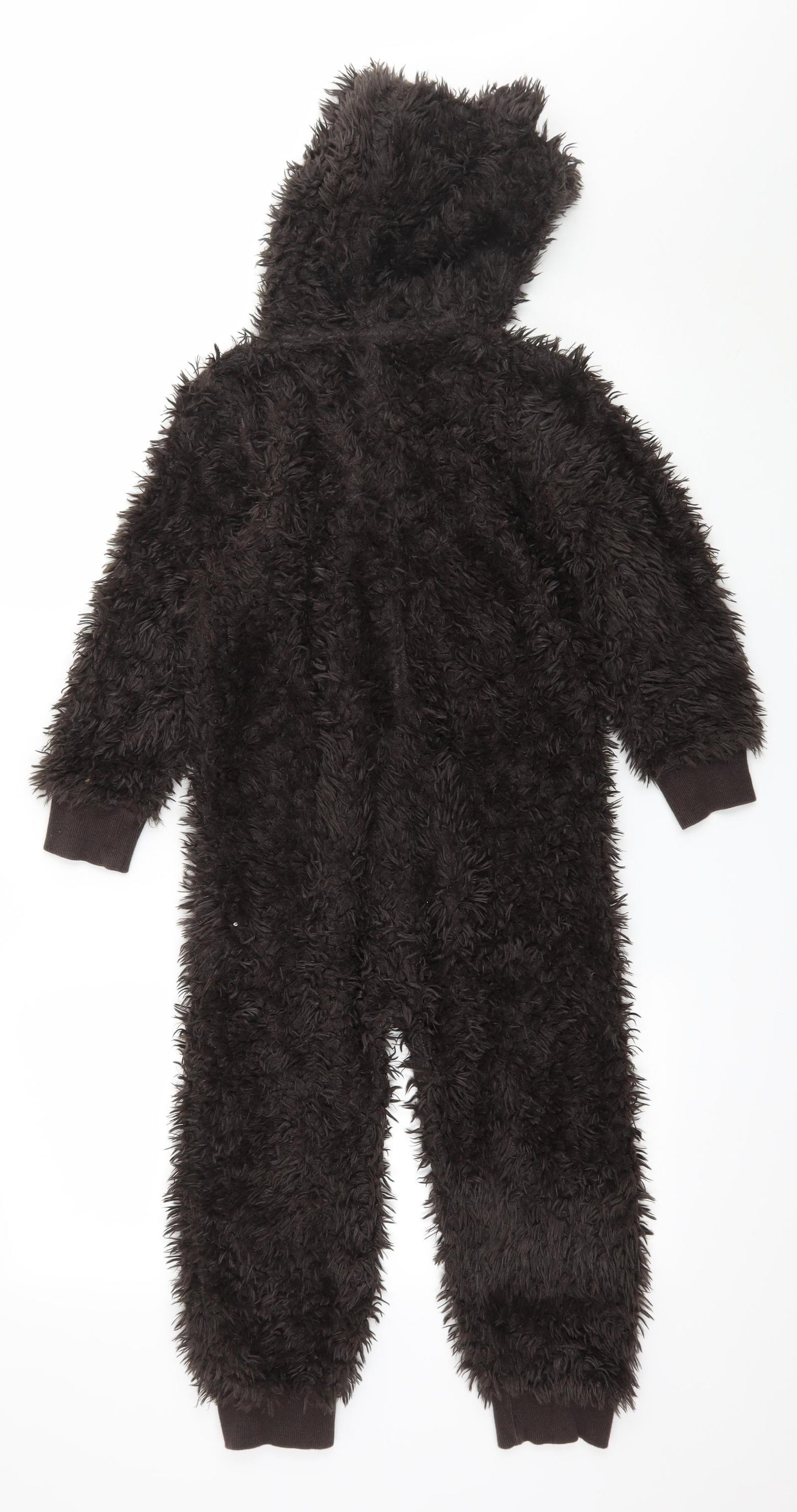 NEXT Boys Brown Solid   One Piece Size 5-6 Years  - Bear
