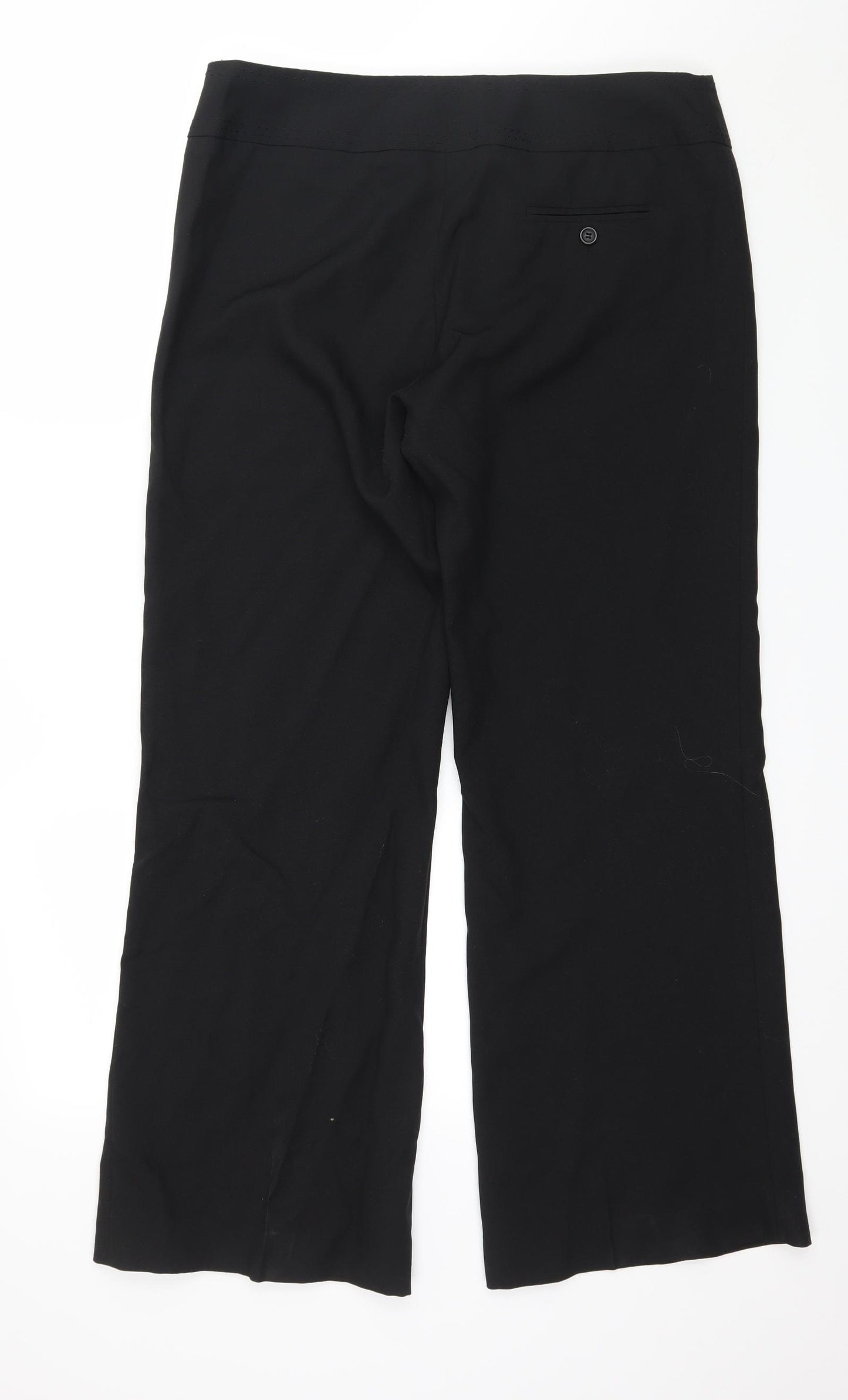 Atmosphere Womens Black   Trousers  Size 14 L29 in