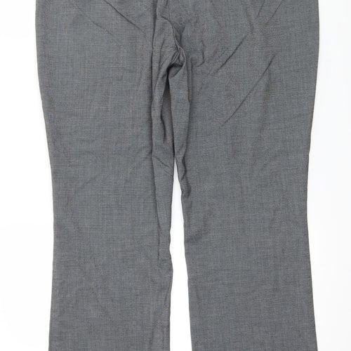 Debenhams Womens Grey   Trousers  Size 14 L29 in