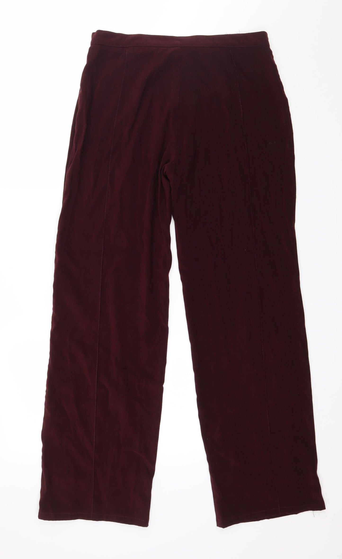 Rapport Womens Red   Trousers  Size M L31 in