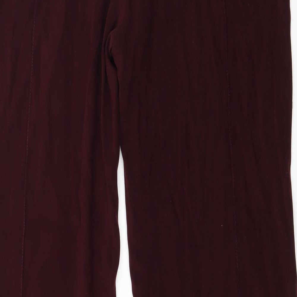 Rapport Womens Red   Trousers  Size M L31 in