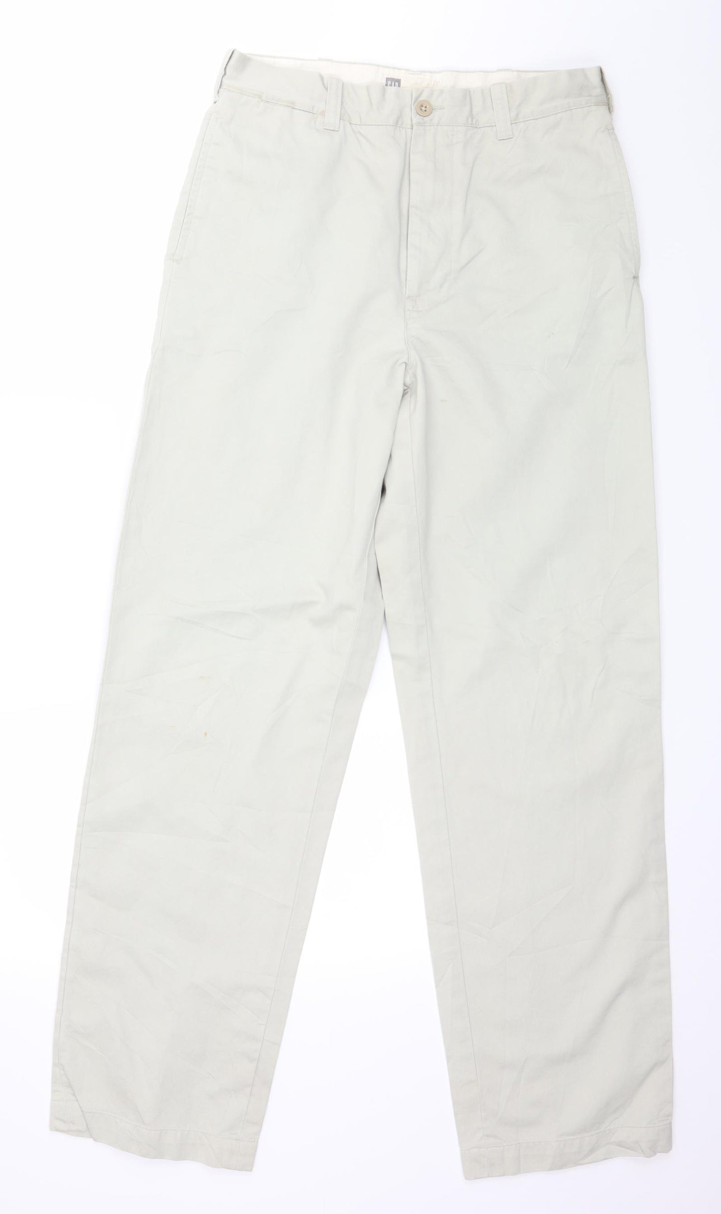 Gap Mens Grey   Trousers  Size 32 in L34 in