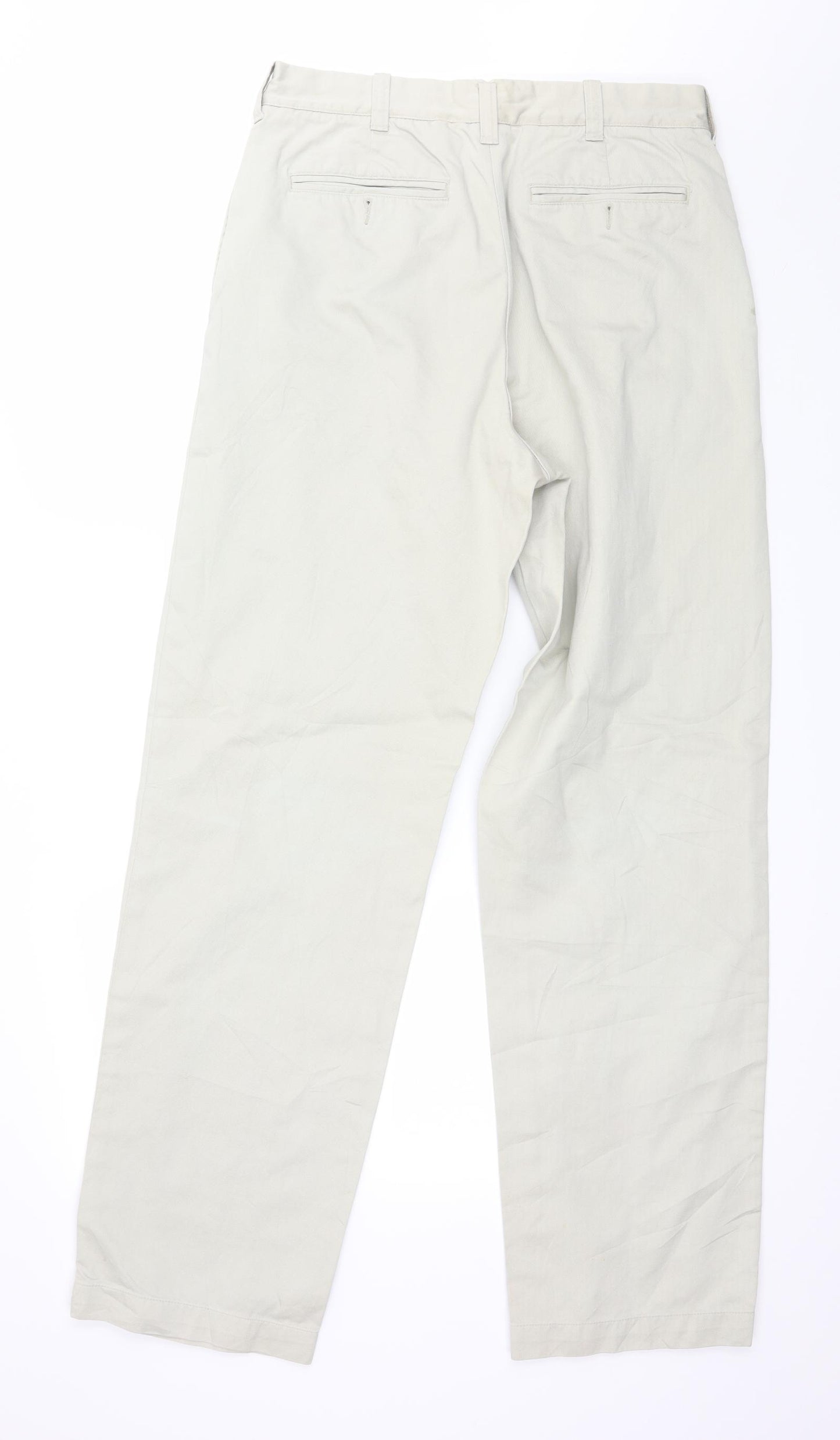 Gap Mens Grey   Trousers  Size 32 in L34 in