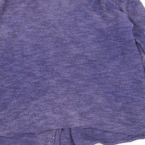 White Stuff Womens Purple  Knit Cardigan Jumper Size 12