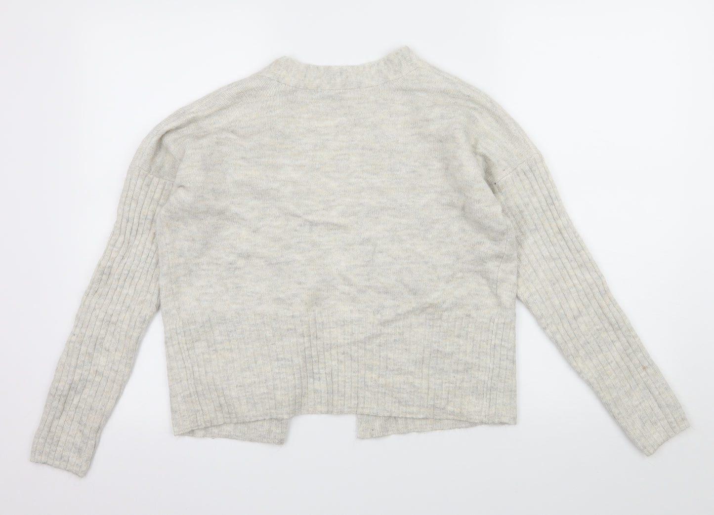 George Womens Ivory  Knit Cardigan Jumper Size S