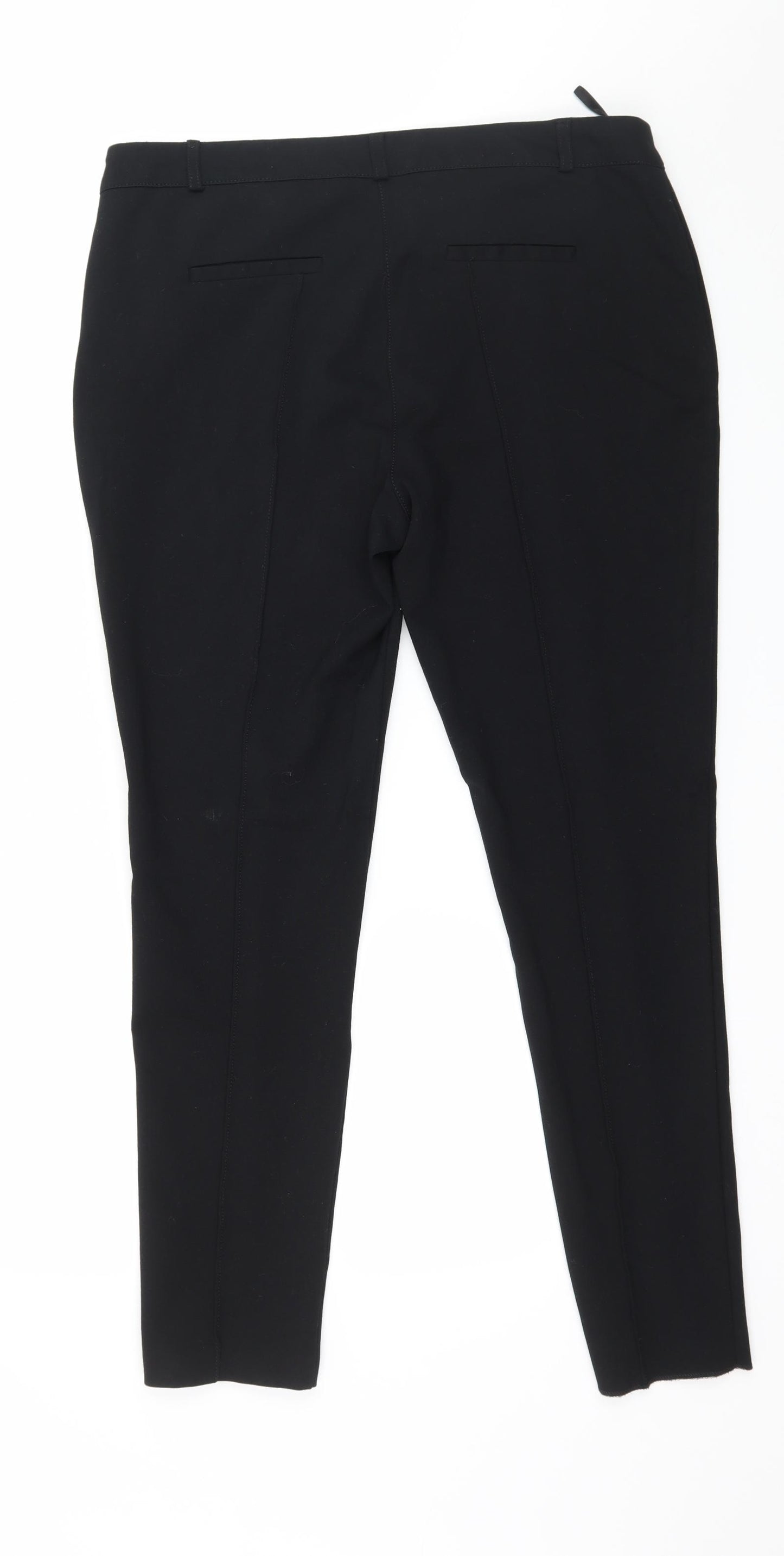 Wallis Womens Black   Trousers  Size 16 L28 in