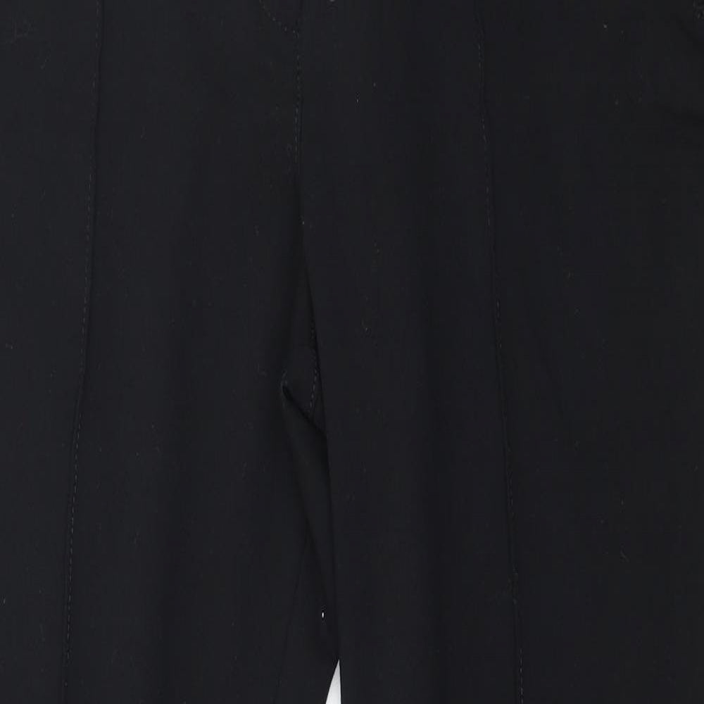 Wallis Womens Black   Trousers  Size 16 L28 in