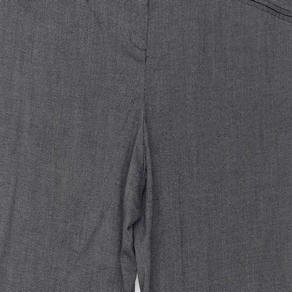 Dorothy Perkins Womens Grey   Trousers  Size 14 L31 in
