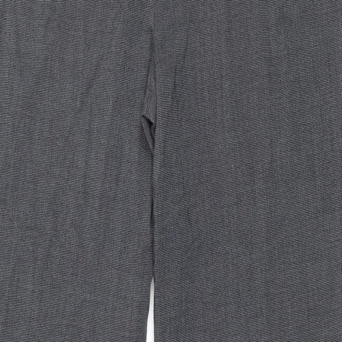 Dorothy Perkins Womens Grey   Trousers  Size 14 L31 in
