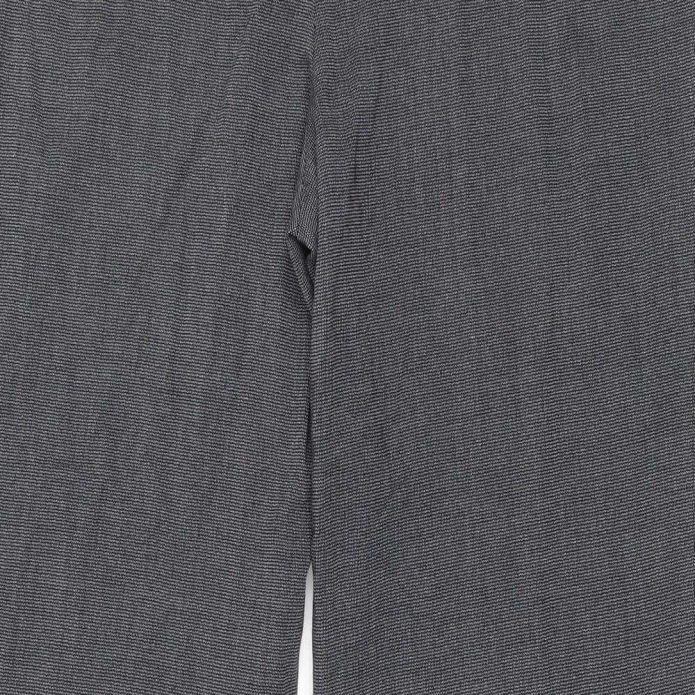 Dorothy Perkins Womens Grey   Trousers  Size 14 L31 in