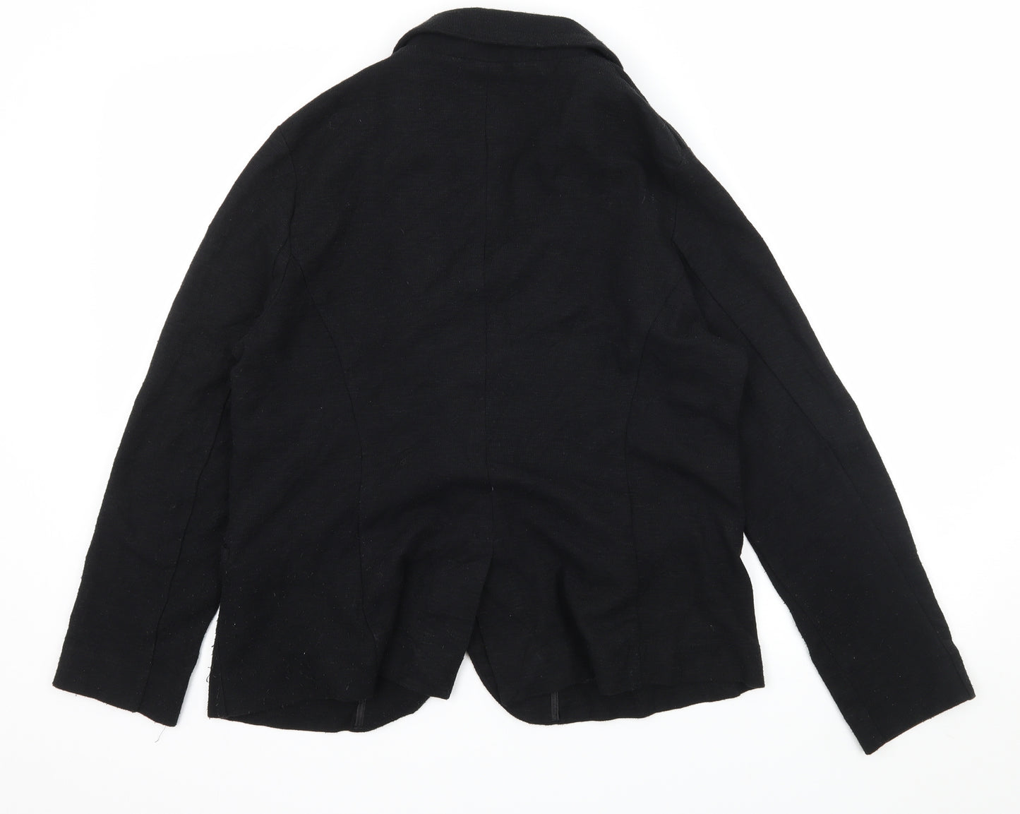 New Look Womens Black   Jacket Blazer Size 16