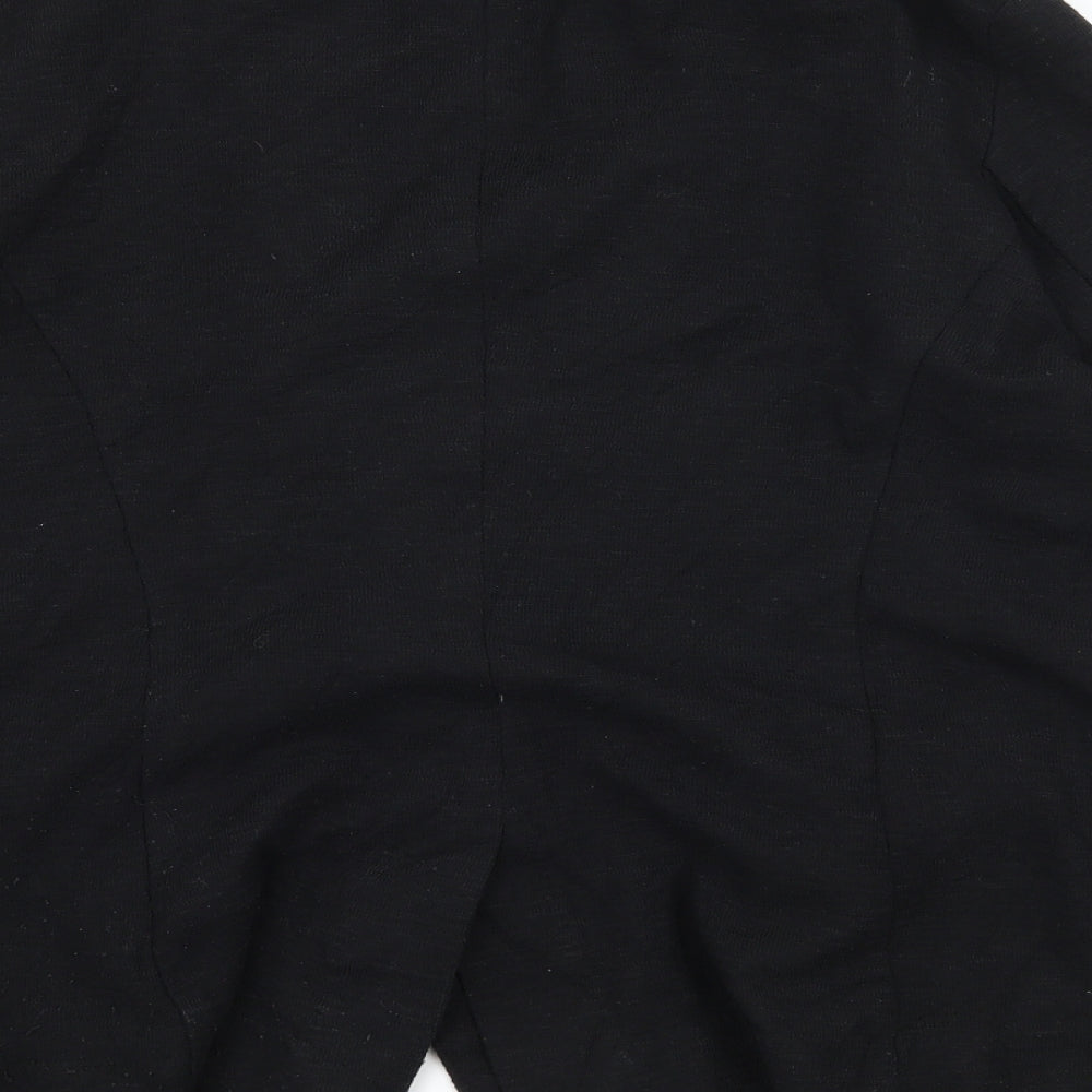 New Look Womens Black   Jacket Blazer Size 16