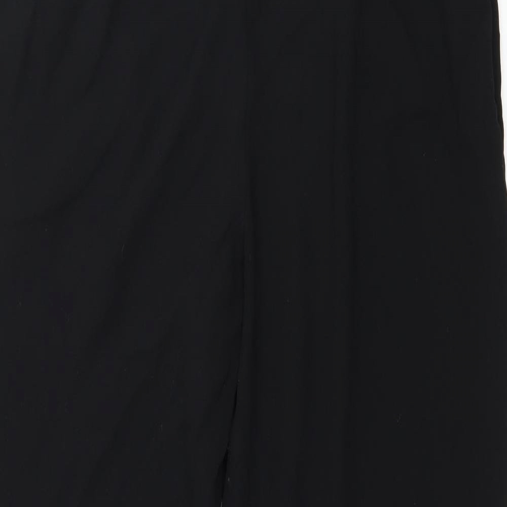 Jacques Vert Womens Black   Trousers  Size 14 L29 in