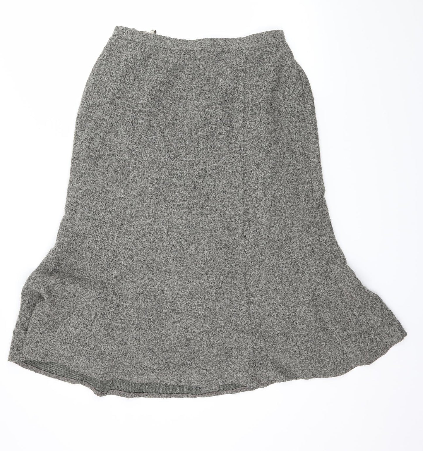 Eastex Womens Green   Flare Skirt Size 12