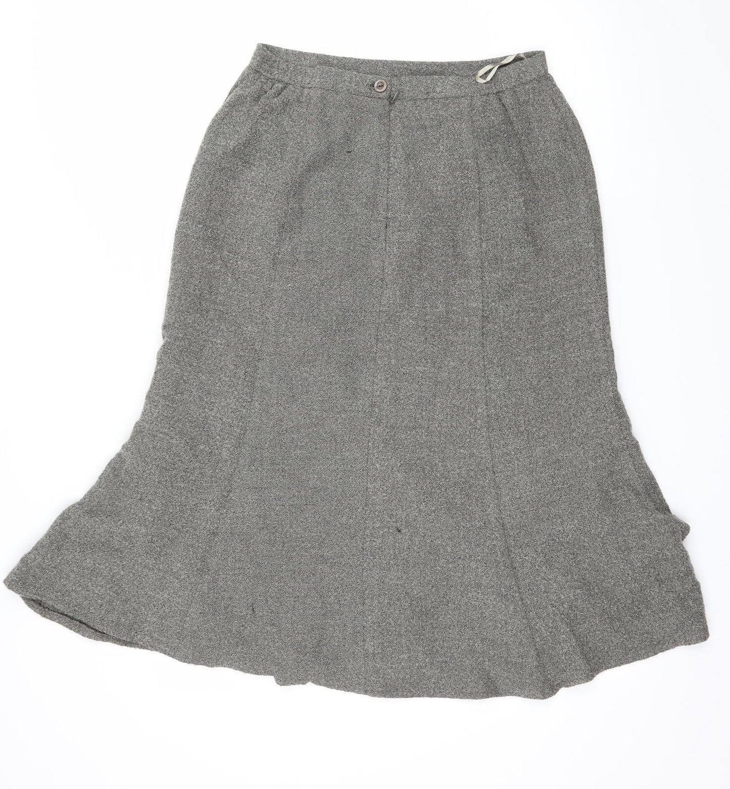 Eastex Womens Green   Flare Skirt Size 12