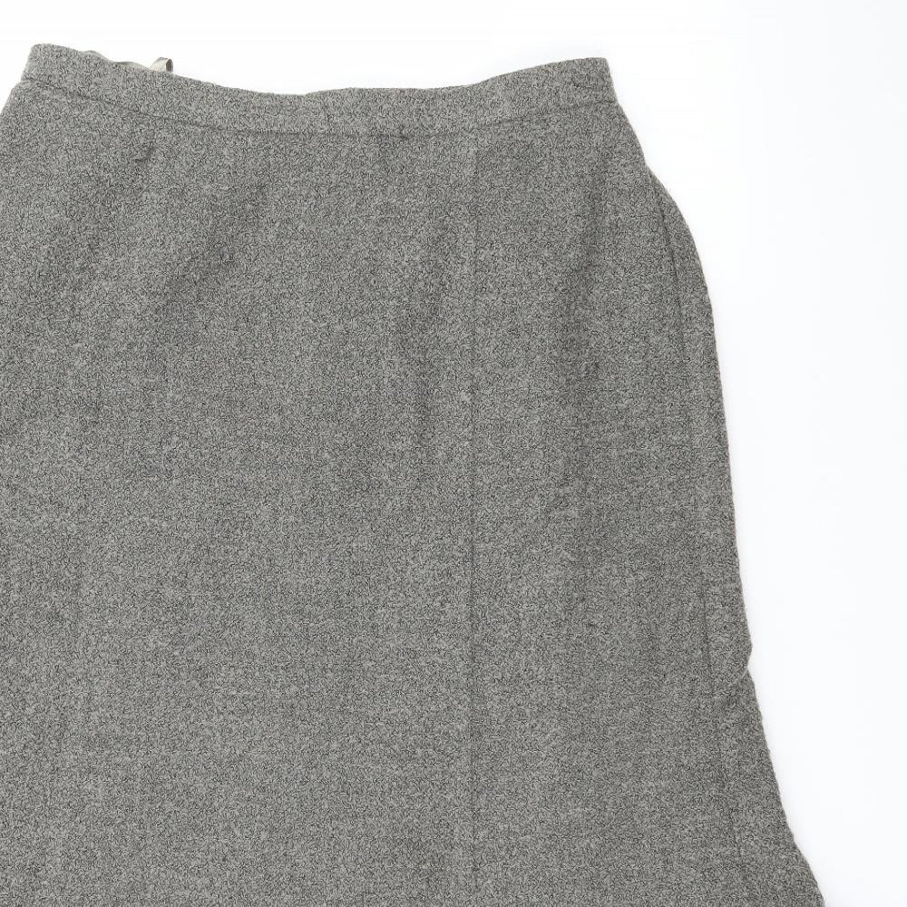 Eastex Womens Green   Flare Skirt Size 12