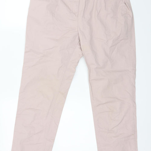 M&Co Womens Pink   Trousers  Size 30 in L28 in