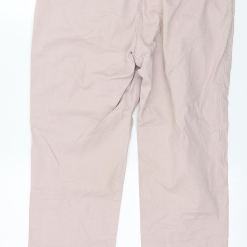 M&Co Womens Pink   Trousers  Size 30 in L28 in