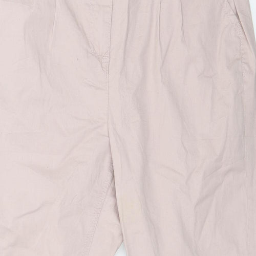 M&Co Womens Pink   Trousers  Size 30 in L28 in