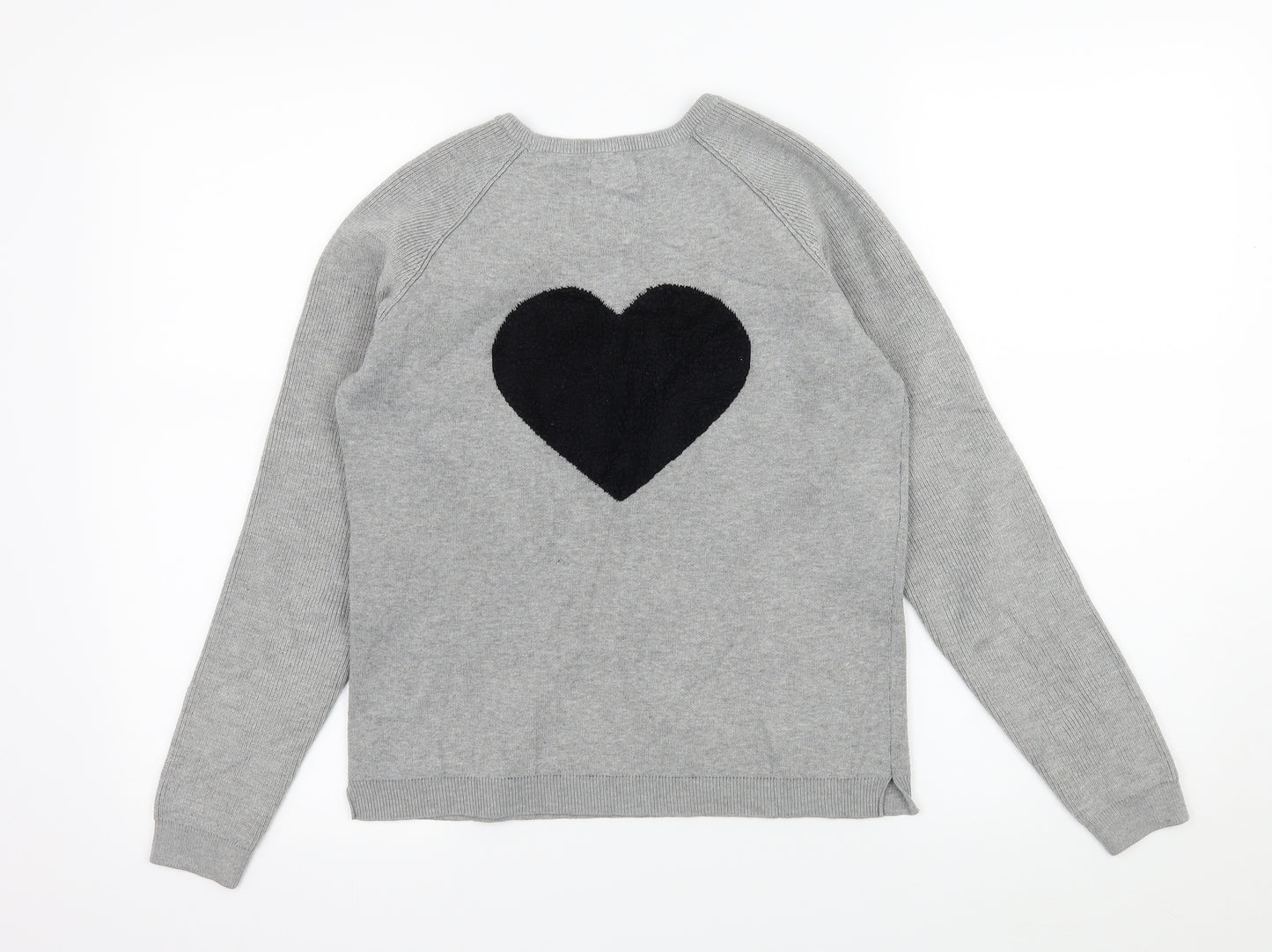 Preworn Womens Green  Knit Pullover Jumper Size S