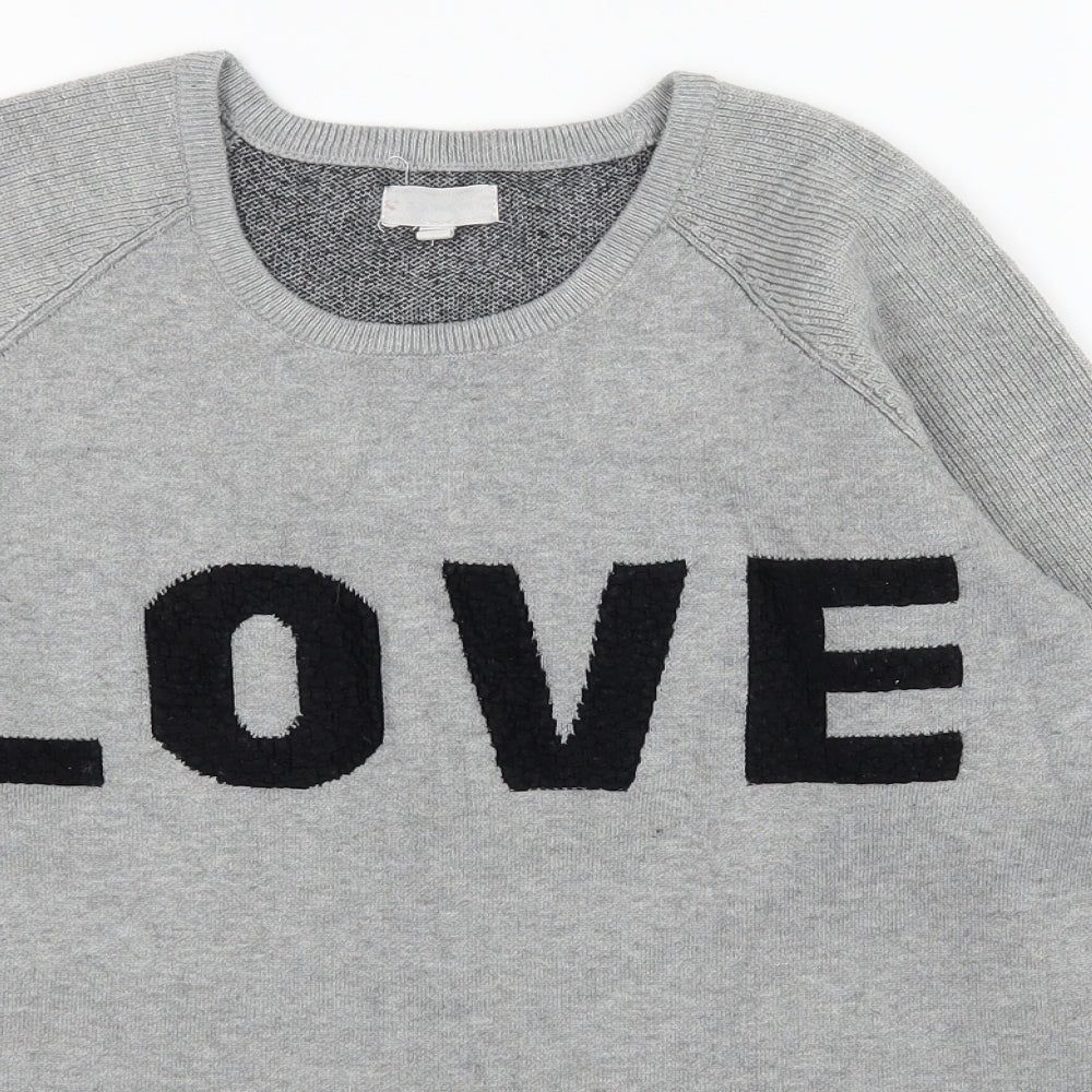 Preworn Womens Green  Knit Pullover Jumper Size S