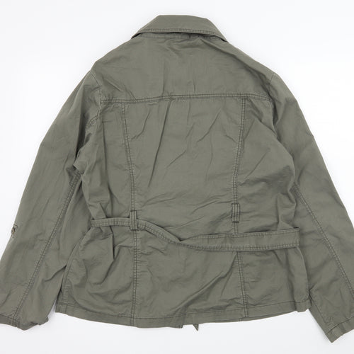 Debenhams Womens Green   Jacket  Size 16
