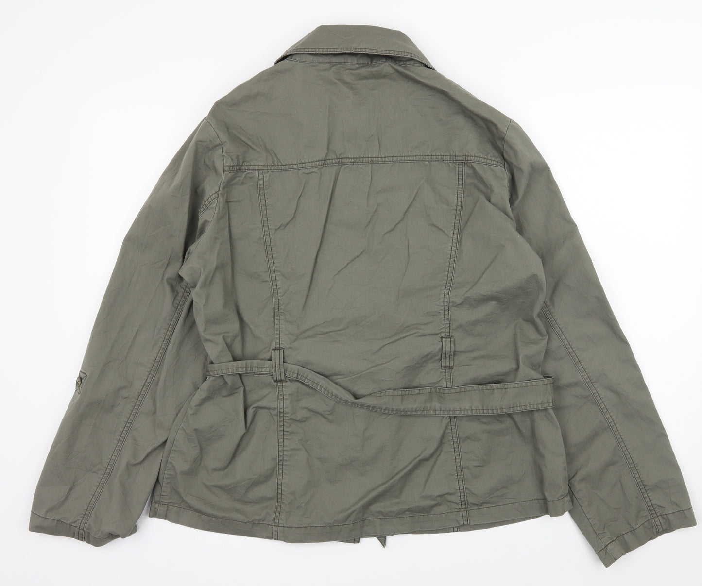 Debenhams Womens Green   Jacket  Size 16